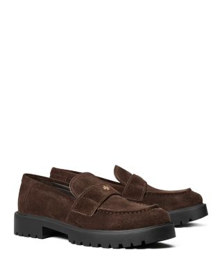 Tory Burch Women's Classic Lug Loafer Flats