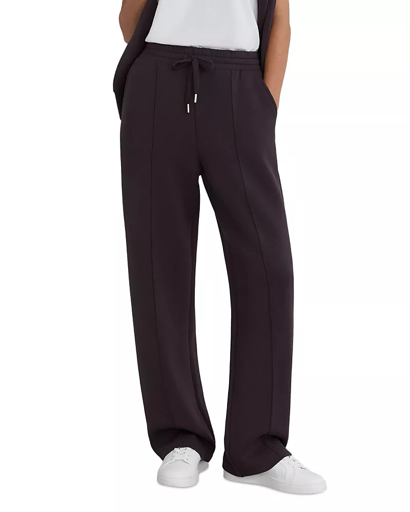 Reiss Petites Jemma Wide Leg Pants