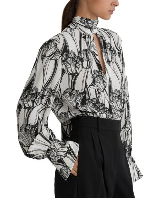 Kennedy Scarf Neck Blouse