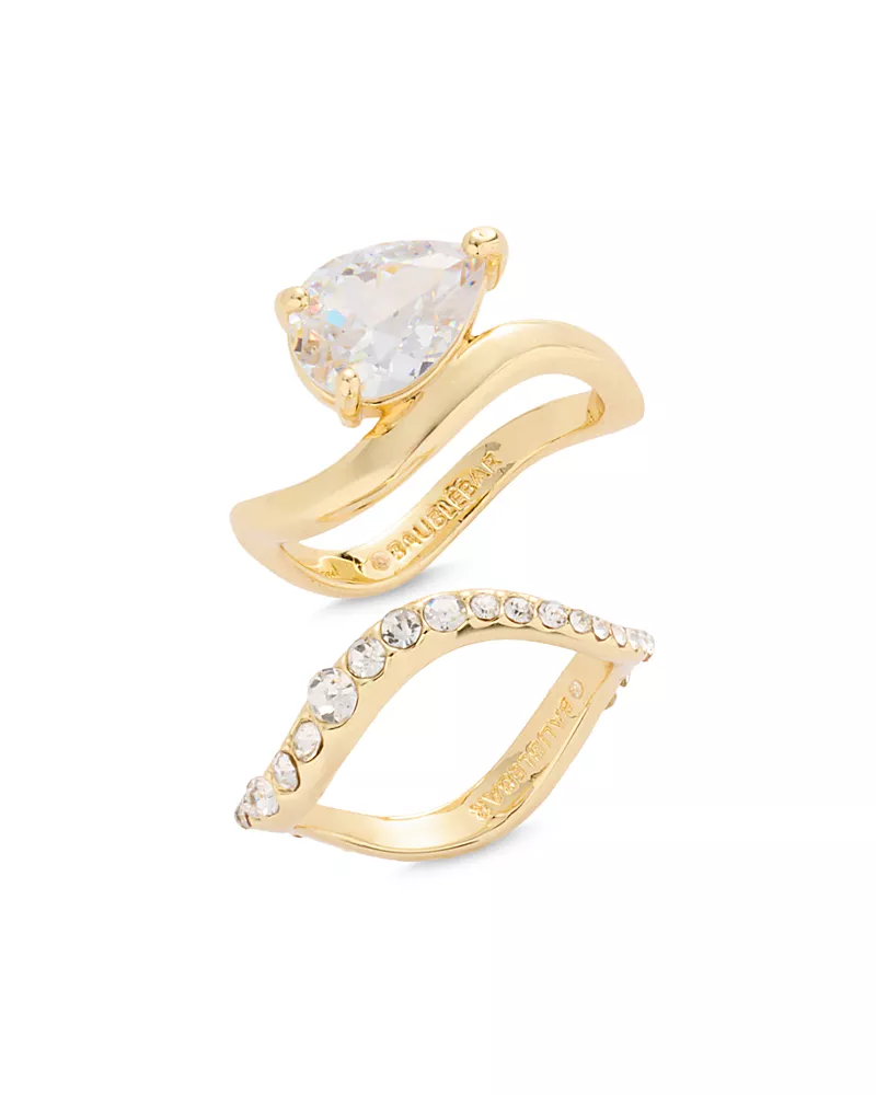 Baublebar Caroline Ring Stack, Set of 2