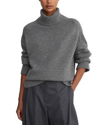 Harriet Wool & Cashmere Turtleneck Sweater