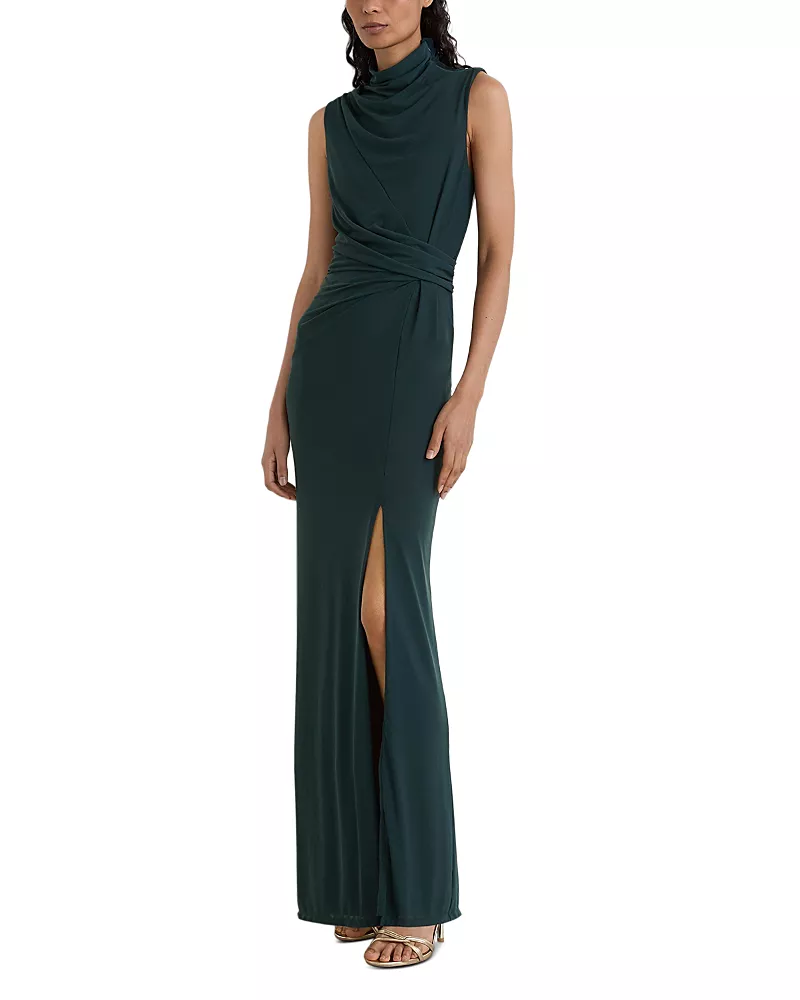 Reiss Petites Dylan Bodycon Maxi Dress