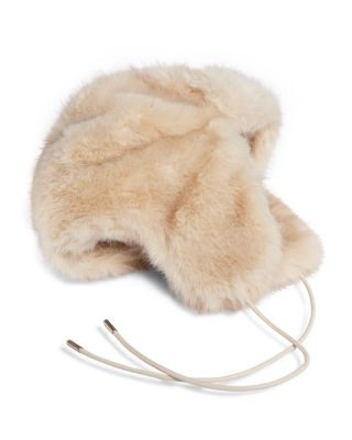 Faux Fur Trapper Hat - Exclusive
