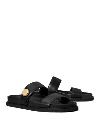 Women's Romy Sport Leather Slide Sandals