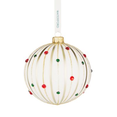 Holiday Heirlooms Winter Jewels Bauble Ornament
