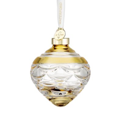 Winter Wonders Bauble Pinecone Ornament
