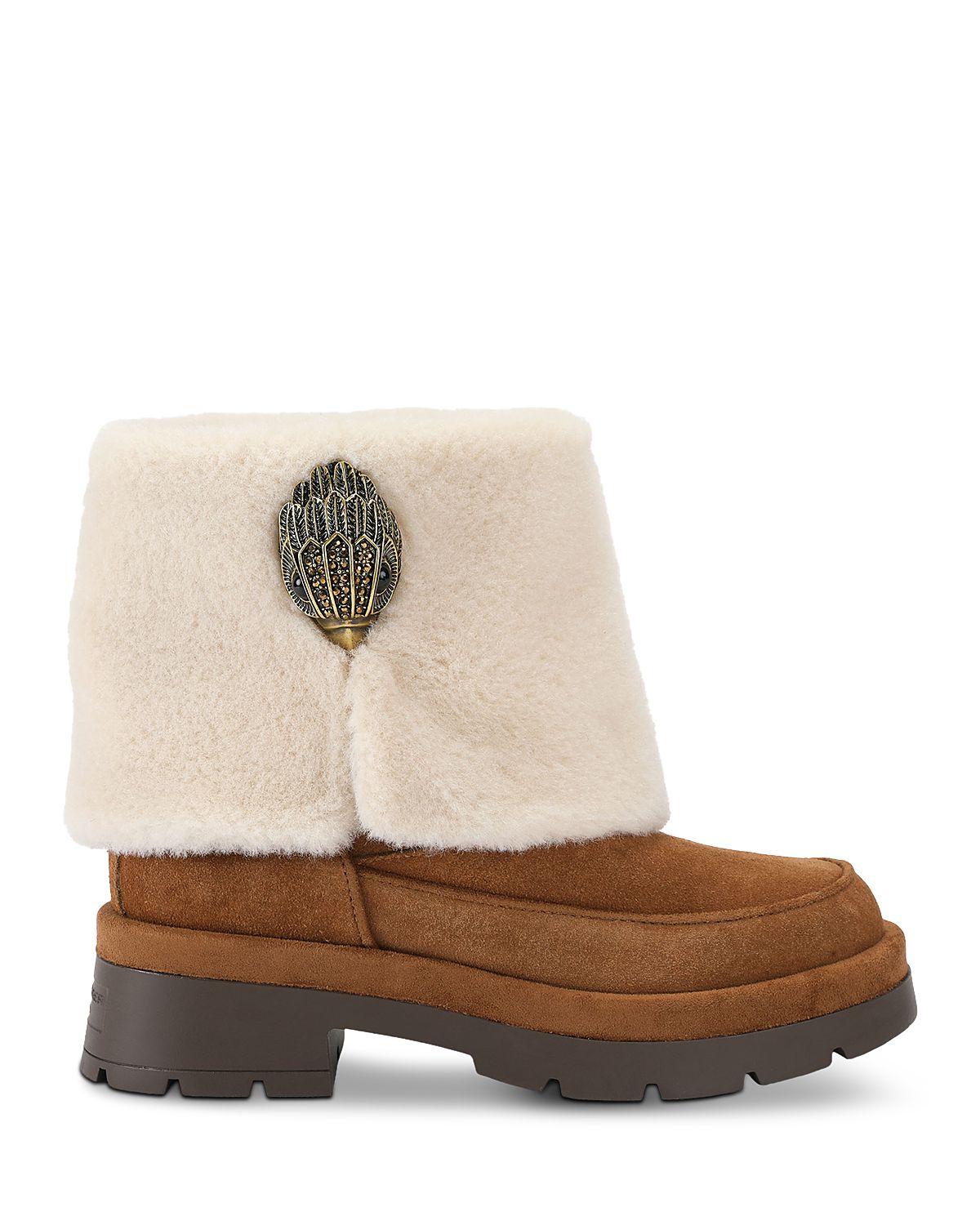 Kurt Geiger London Women's Blighty Cozy Ankle Boots