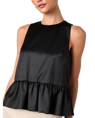Carey Satin Sleeveless Top - thumbnail 6