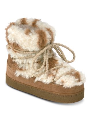 Women's Teddy Shearling Winter Boots