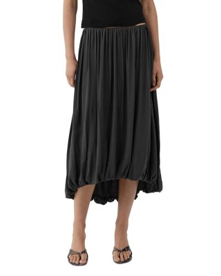 Balloon Midi Skirt