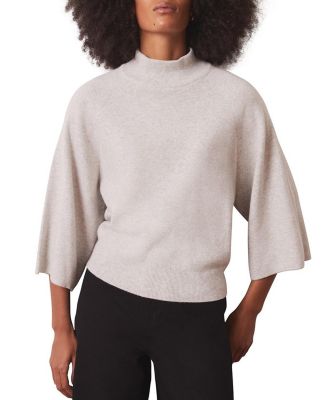  Women's Cotton Blend High Neck Top