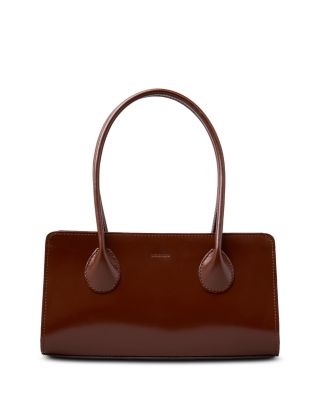 Lou Patent Leather Shoulder Bag