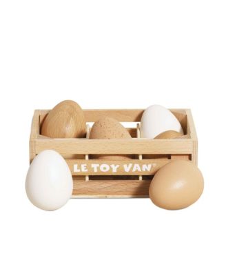 Farm Eggs Wooden Market Crate- 3+ Years