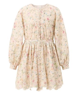  Girls' Everlee Sleeve Mini Dress - Little Kid, Big Kid