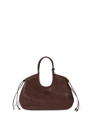 Ivy Nappa Leather Shopping Bag