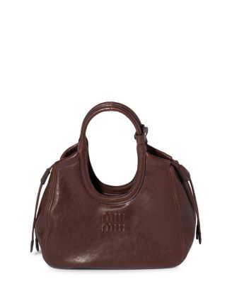 Ivy Nappa Leather Tote Bag