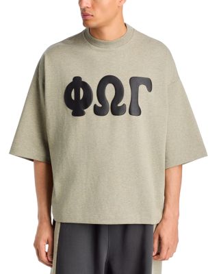 Essentials Merch Tee Boxy Fit