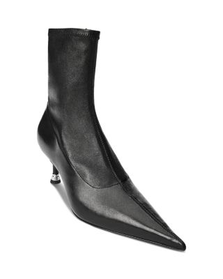 Women's Fei 65 Stretch Leather Ankle Boots