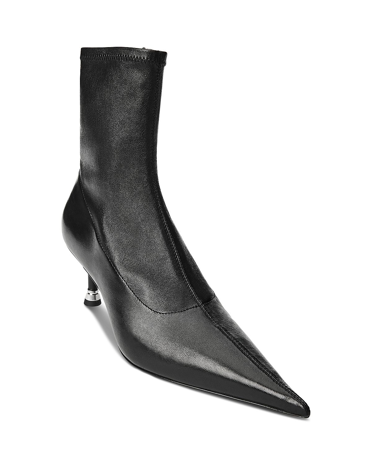 alexander wang Women's Fei 65 Stretch Leather Ankle Boots