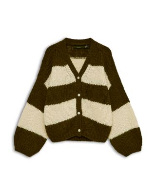 Maybe V Neck Cardigan Sweater
