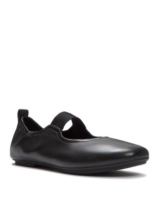 Women's Delicato Poise Leather Mary Jane Flats