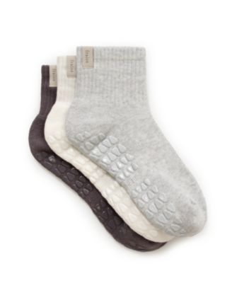  Sterling Set Grip Socks, Pack of 3