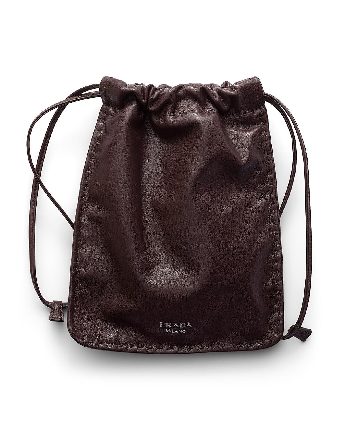 Prada Nappa Leather Smartphone Pouch