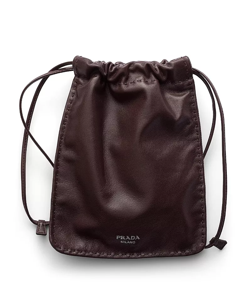 Prada Nappa Leather Smartphone Pouch