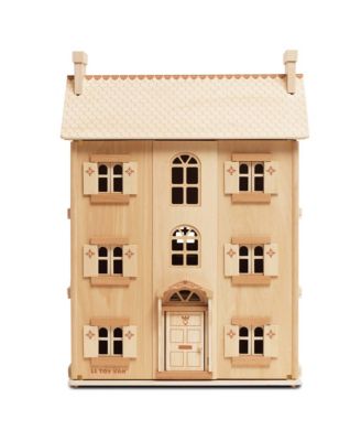 The Original Natural Wood Doll House - 3+ Years