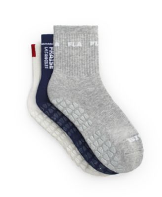  Sport Set Grip Socks, Pack of 3