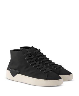 Prada Men's High-Top Re-Nylon Sneakers