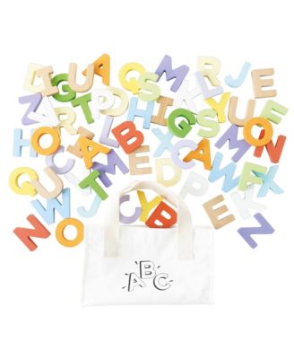 Wooden Alphabet Set & Bag - 18+ Months