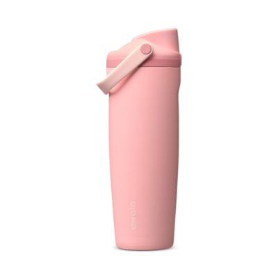 FreeSip Light Pink Quartz Stainless Steel Bottle, 30 Oz.