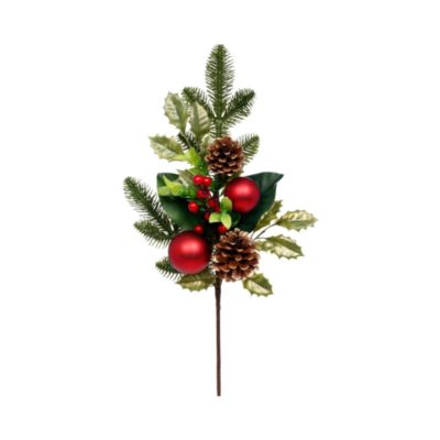Pinecone Berry Spray, Set of 4