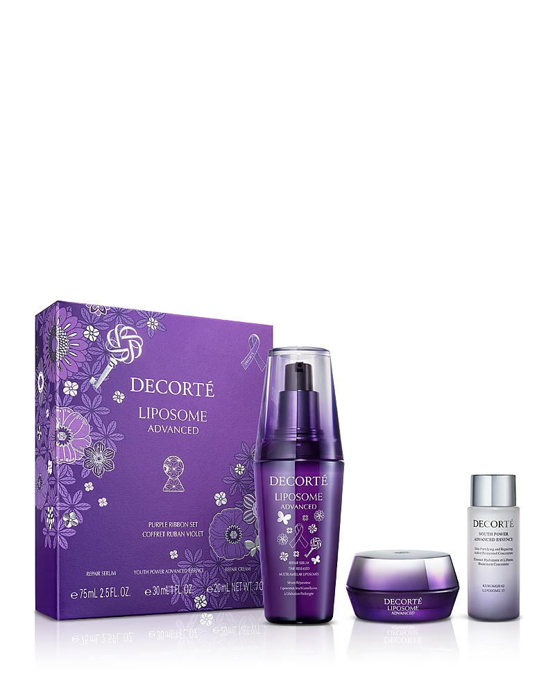Decorte Liposome Advanced Repair Serum Purple Ribbon Gift Set