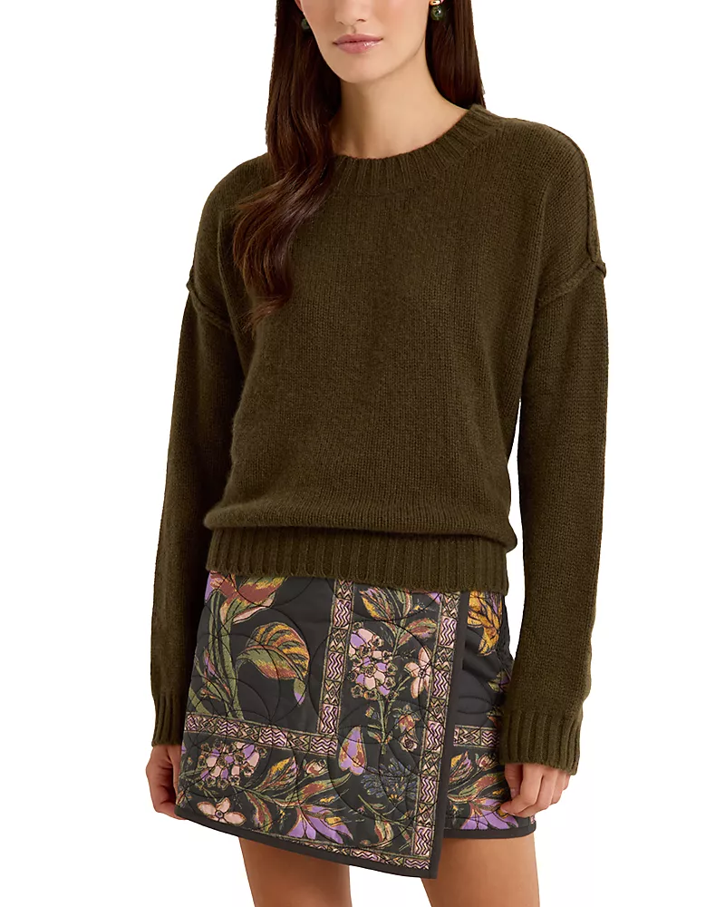 Marie Oliver Ozzie Cashmere Loose Fit Sweater