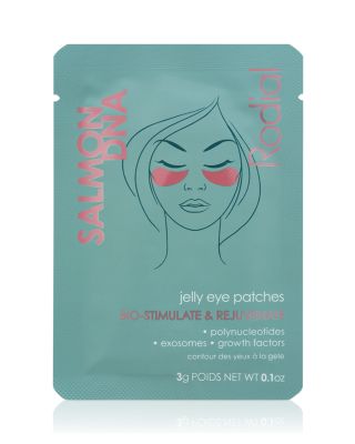 Salmon DNA Jelly Eye Patches, Pack of 4