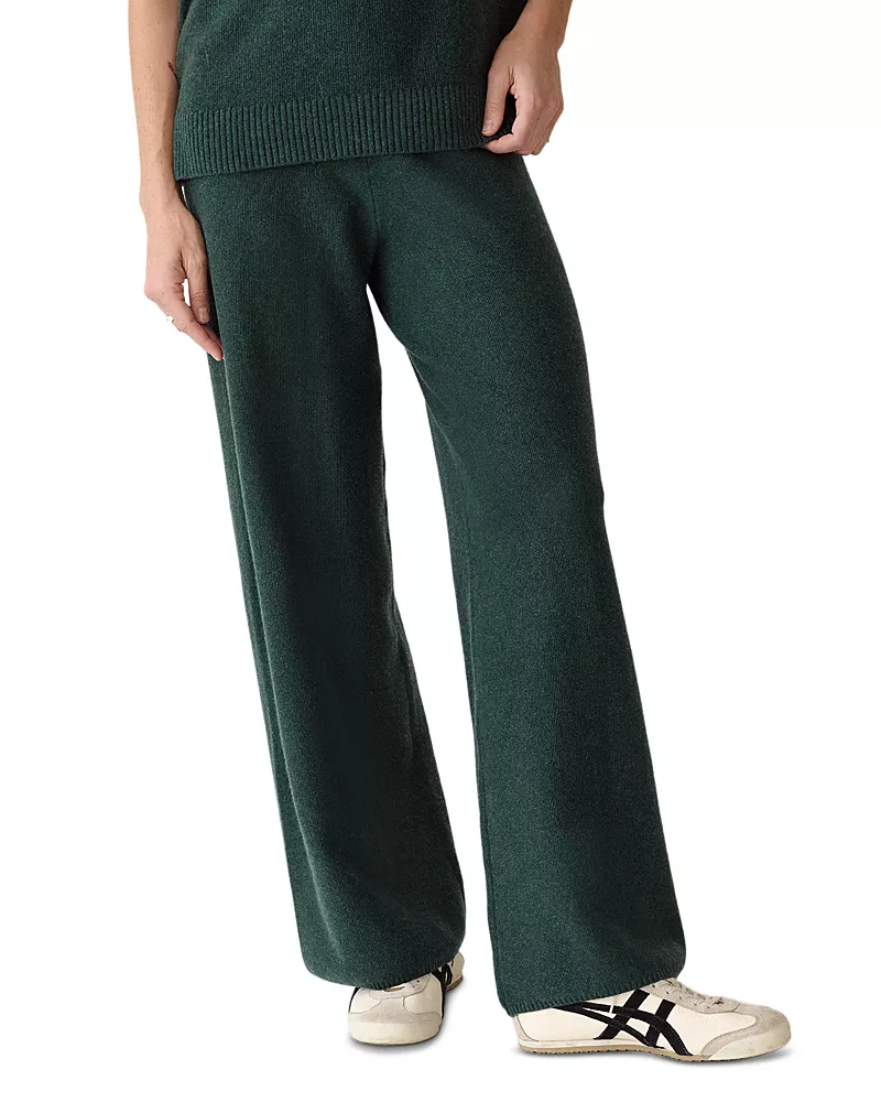 Marine Layer Chalet High Rise Knit Pants
