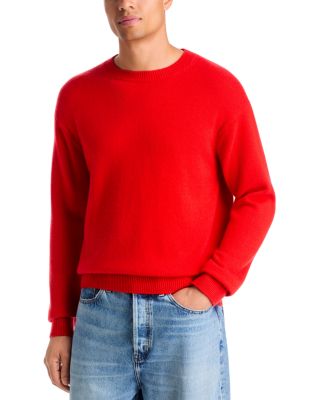Lightweight Cashmere Crew