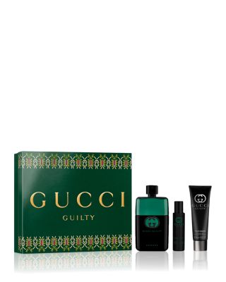 Guilty Pour Homme Essence Eau de Toilette & Shower Gel Gift Set ($207 value)