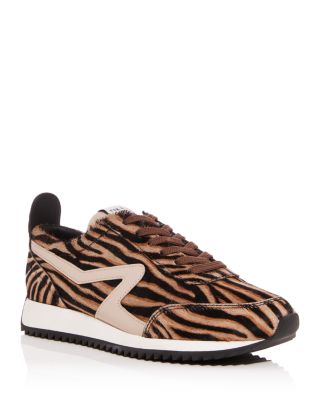 Women's Retro Runner Suede Sneakers