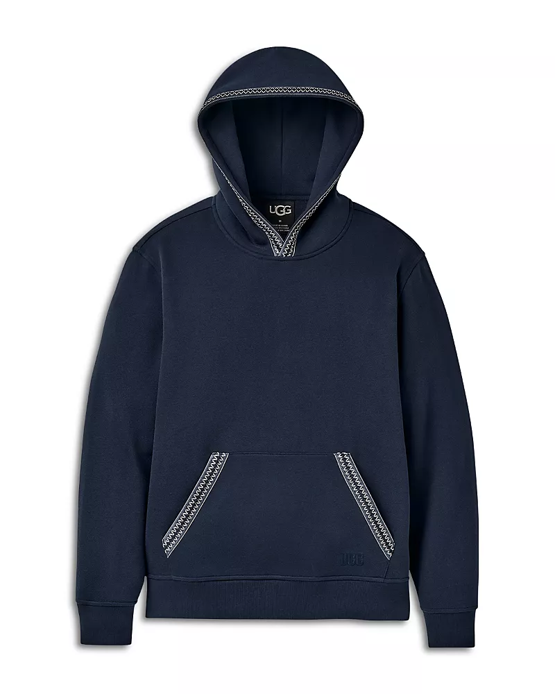 Ugg Tasman Stone Heather Classic Hoodie