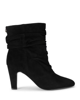 Women's Elizabeth Suede Slouch Boots
