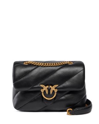 Love Puff Mini Quilted Leather Crossbody