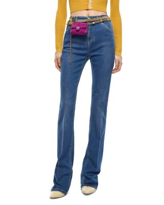 Francis Flare Jeans in Mid Wash