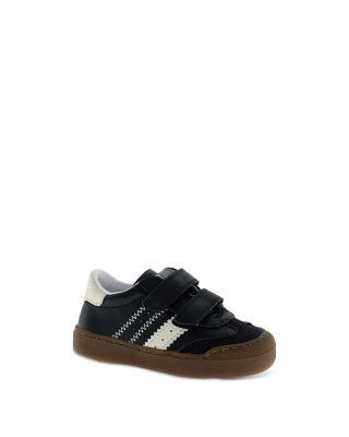 Boys' Riby VL Leather Low Top Sneakers – Toddler, Little Kid