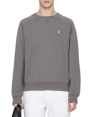 Harlow Cotton Ram Skull Crewneck Sweatshirt