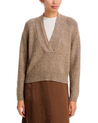 Boxy V Neck Sweater