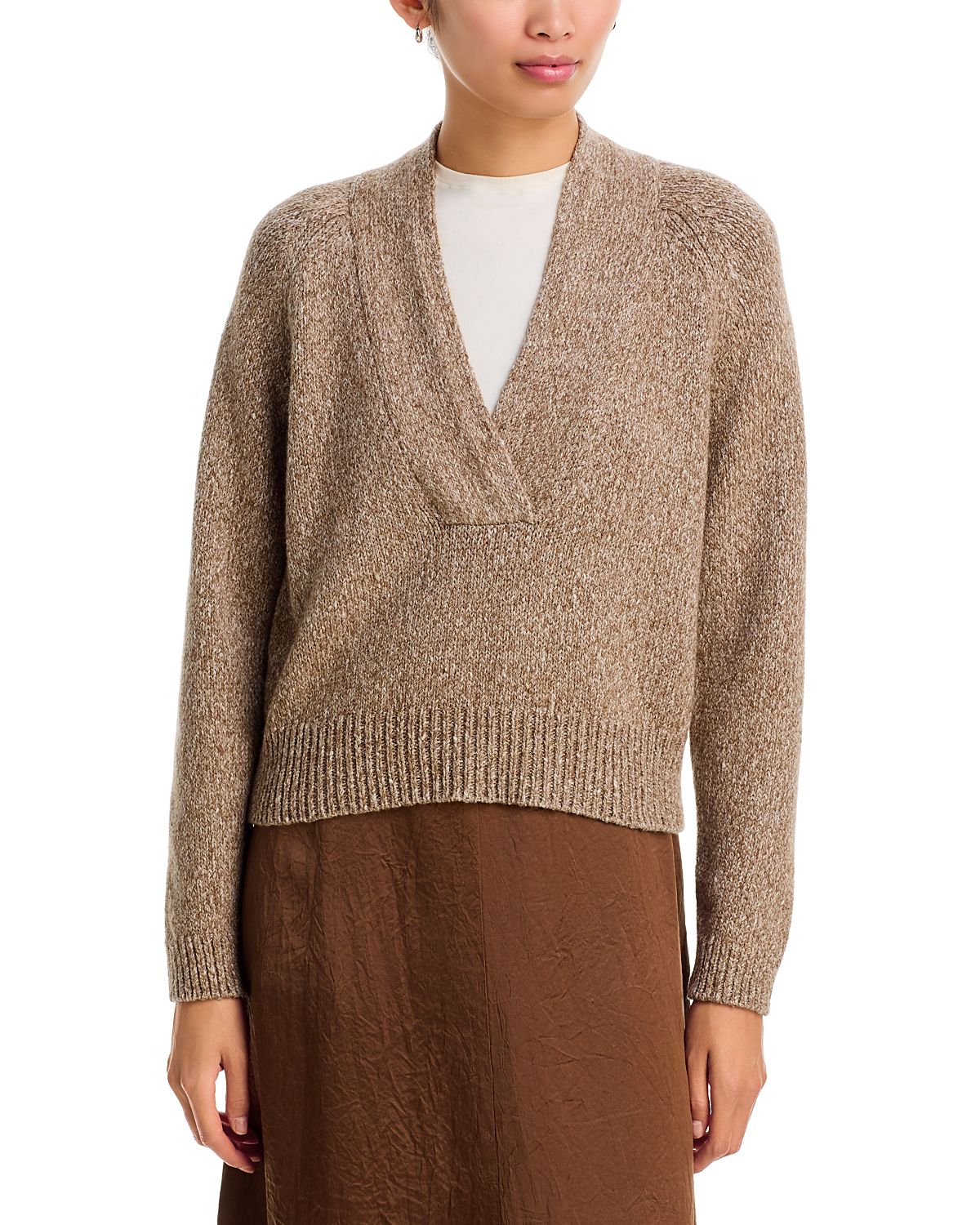 Eileen Fisher Boxy V Neck Sweater