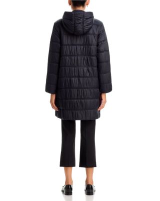Hooded Puffer Coat - thumbnail 3